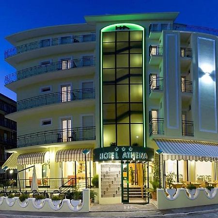 Hotel Athena B&B Gabicce Mare Bagian luar foto